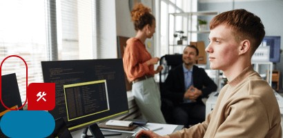 Network Security Specialist is looking into network issues