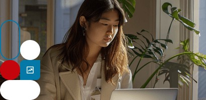 A Incident Responder is looking into her computer screen